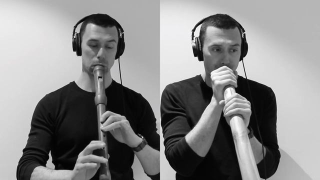 O Virgo Splendens - from the Llibre Vermell de Montserrat [Tenor recorder & didgeridoo] смотреть онлайн