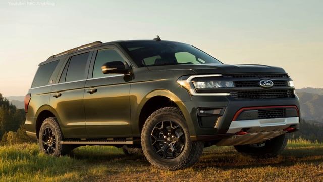 New Ford Expedition - INTERIOR (2022) смотреть онлайн