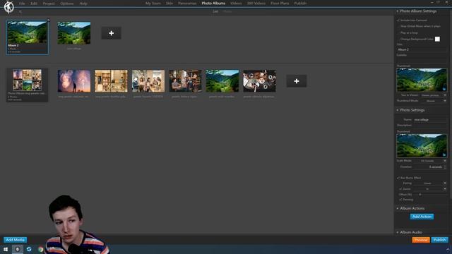 Everything you need to know about the Photo Album in 3DVista Virtual Tour Pro смотреть онлайн