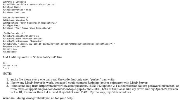 DevOps & SysAdmins: An apache error with LDAP Server on Windows Server 2008 R2 смотреть онлайн