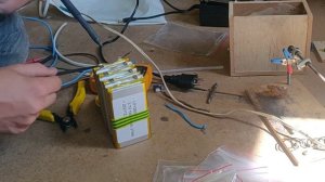 Сборка li-pol аккумуляторов 36v 10A/h