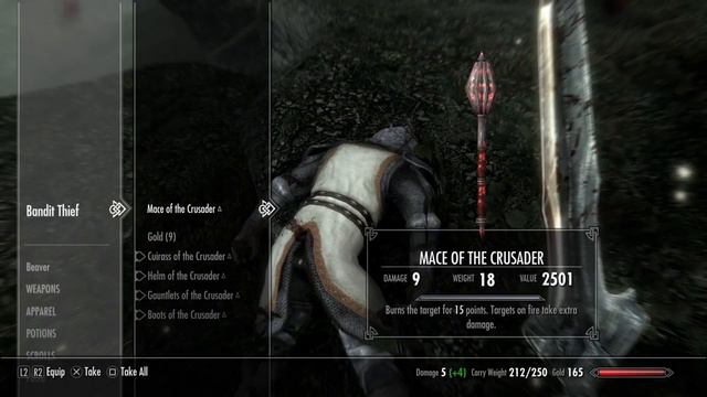 Skyrim relics of the crusader смотреть онлайн