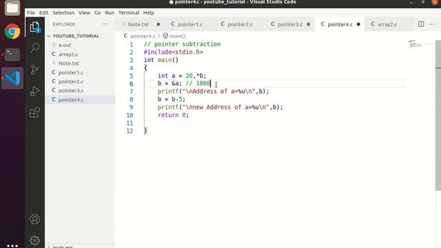 7.5. PASSING ARRAY AS FUNCTION ARGUMENT IN C | ARRAY AND POINTERS | смотреть онлайн