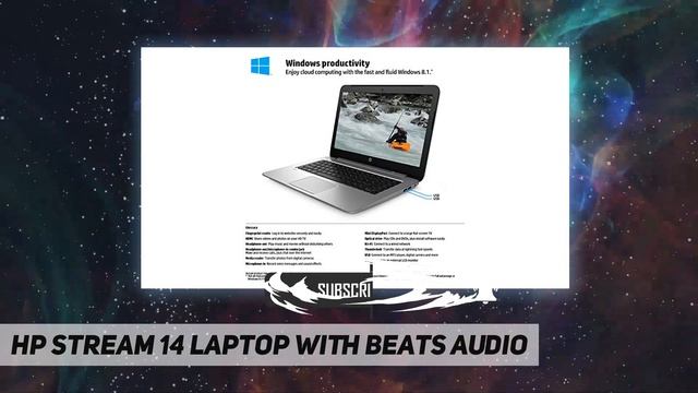 HP Stream 14 Laptop with Beats Audio - Review 2023 смотреть онлайн