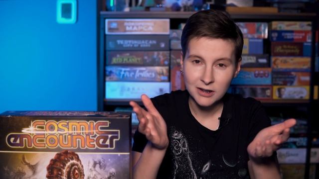 Почему мы любим Cosmic Encounter? Обзор настольной игры и мнение смотреть онлайн
