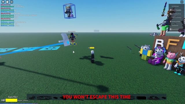 Roblox Script Showcase Episode#1745/Gaster V17 смотреть онлайн