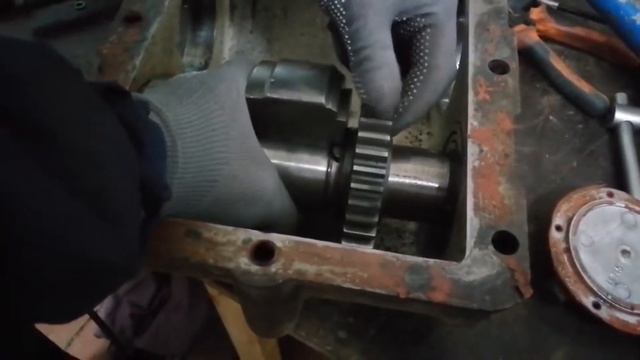 Ремонт вибратора Wacker DPU 6055 смотреть онлайн