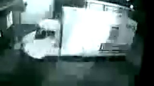 Призрак попал на камеру видеонаблюдения. Хромцово,Ивановская область