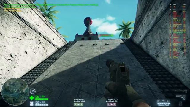 Renegade X ► Beta Gameplay, Mammoth Tank Assault смотреть онлайн