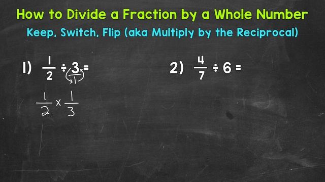 Dividing Fractions | Math with Mr. J смотреть онлайн