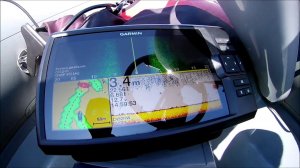 Рисуем карты c garmin striker 9 plus