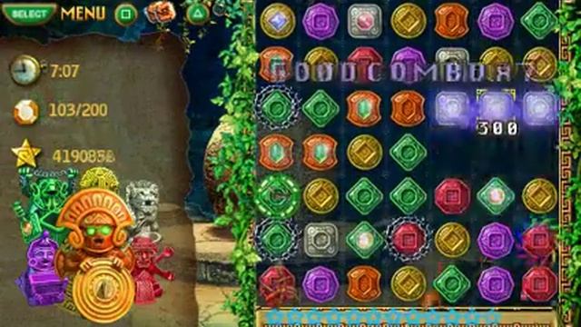 The Treasures of Montezuma (PSP) Stage 5-11 Gameplay смотреть онлайн