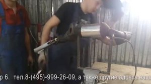 Замена катализаторов и гофр + прошивка ЭБУ на Volkswagen Touareg 3,2L