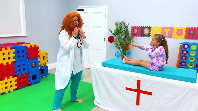 Ruby and Bonnie Get Sticker Pox & Visit Nurse Granny смотреть онлайн