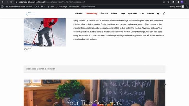 How to add image slider in divi theme using wordpress 2023 смотреть онлайн