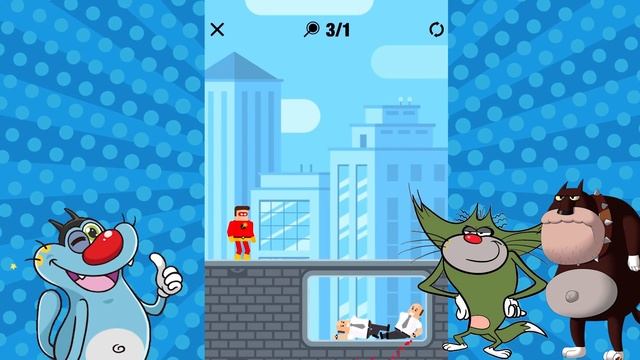 NOOB vs PRO vs HACKER | In Super Hero League | With Oggy And Jack | Rock Indian Gamer | смотреть онлайн