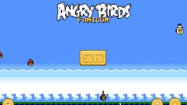 Angry Birds Famicom Main Theme смотреть онлайн