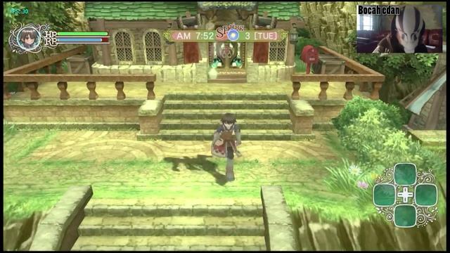 Rune Factory Frontier PC gameplay смотреть онлайн