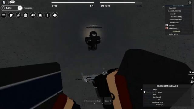 Играю в Roblox в режим SCP Roleplay #2+обновление