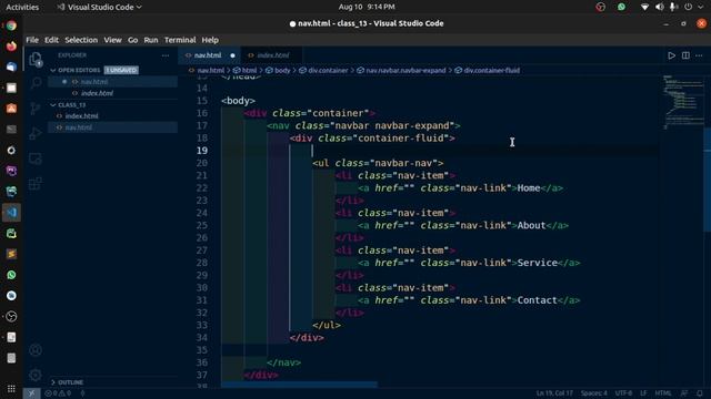 Web Design With Bootstrap 5 | Class - 13| Nav, Navbar смотреть онлайн