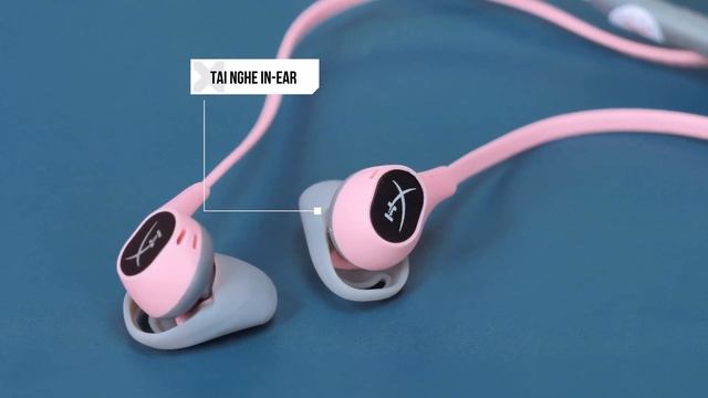 Tai nghe HyperX Cloud Earbuds Pink | QUICK REVIEW смотреть онлайн