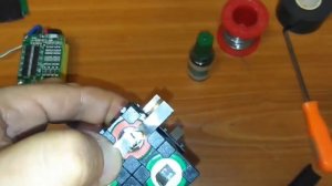 Замена Ni-Cd аккумуляторов на Li-Ion в шуруповерте Интерскол 14,4В