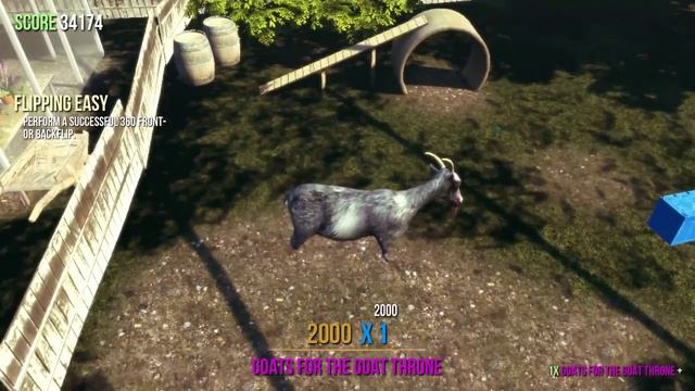 Goat Simulator 2014 (İlk Bakış - Türkçe Oynanış) PC [HD] смотреть онлайн