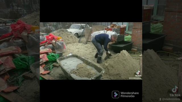 ЗАМЕС раствора МИКСЕРОМ смотреть онлайн