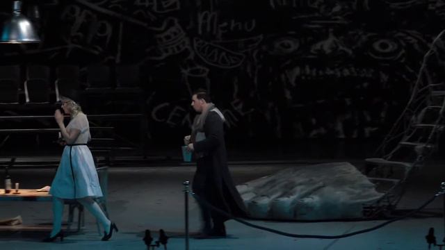 La Boheme - Non soon in vena, Mimi - Marta Danusevich, Rodolfo - Pavel Petrov смотреть онлайн