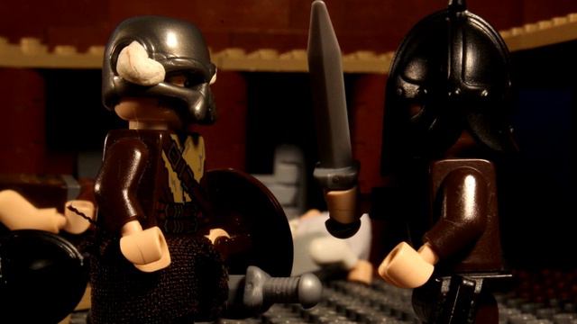 ТИПИЧНЫЙ SKYRIM (LEGO АНИМАЦИЯ) смотреть онлайн