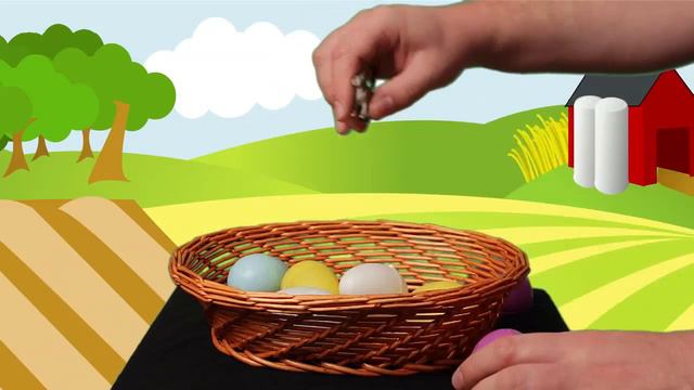 Сюрприз яйца и животные фермы . дети и малыши дошкольного возраста - дети - учиться . образование смотреть онлайн