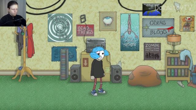 Намечается какая то дичь... - Sally Face #6 смотреть онлайн