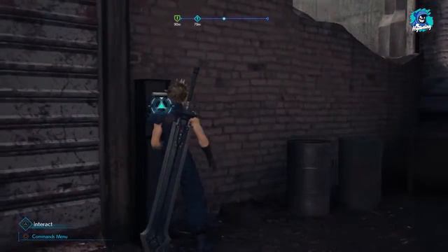 Final Fantasy 7 Remake Chapter 3 Just Flew in the Graveyard смотреть онлайн