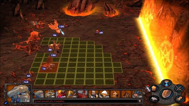 Heroes of Might & Magic, Academy mission 5: Zehir's hope, End video and credits смотреть онлайн