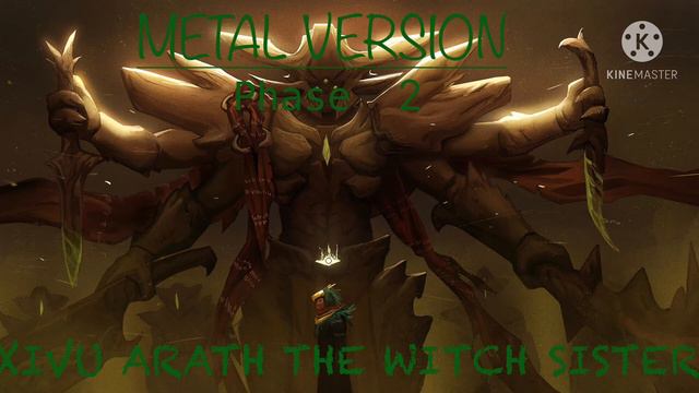 XIVU ARATH - (metal version) - fan made destiny 2 soundtrack смотреть онлайн