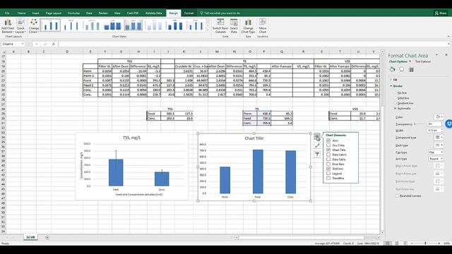Excel 2016 Bar Graph Individual Error Bars смотреть онлайн
