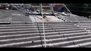 Простой подъёмник на крышу