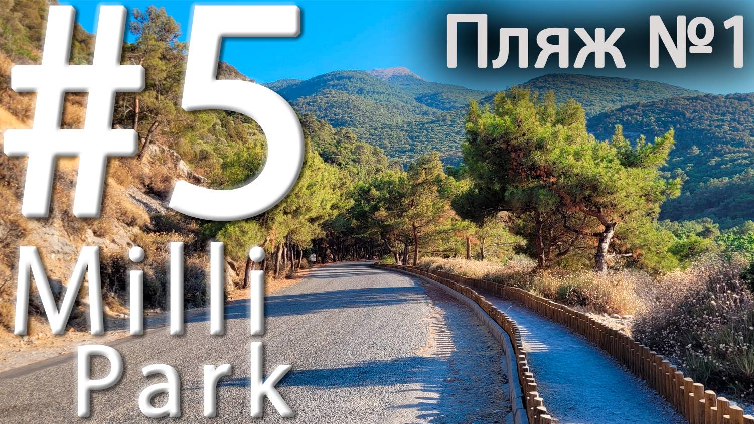 Поехал в Милли Парк и ЗАБЛУДИЛСЯ! Пляж №1 в Милли парке смотреть онлайн
