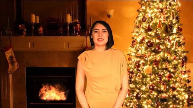 Новогоднее поздравления от коллектива МАУ "Кармаскалы-ТВ" смотреть онлайн