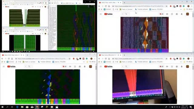 [BlackMIDI] Mary Had a Little Lamb 12 million 6 way Comparison - MotdHS смотреть онлайн