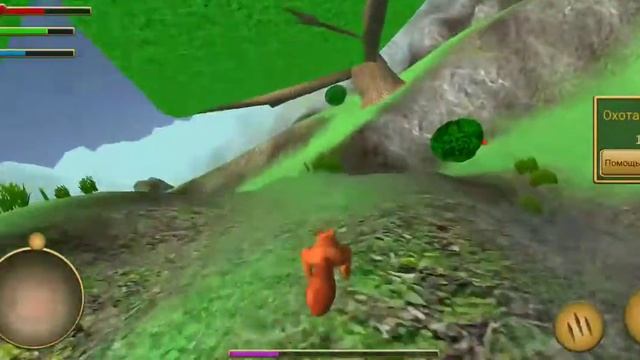 прохождение игры Squirrel simulator/у меня появилась супруга!?/#3 смотреть онлайн