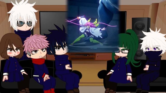 Jujutsu Kaisen React to Demon Slayer Season 3/Gacha club React ????|KNY REACT. React rap Anime смотреть онлайн
