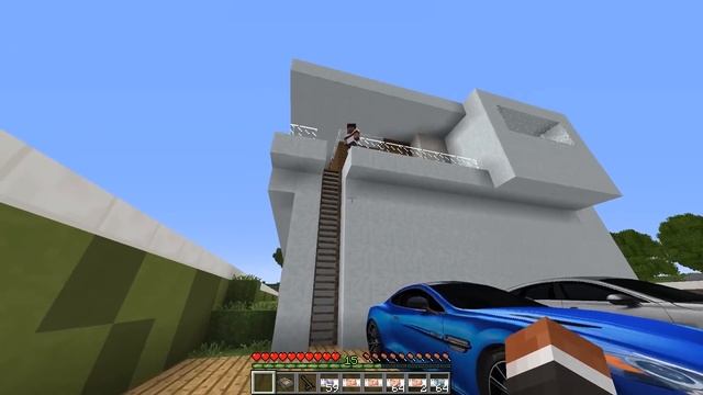 Дарю нищему ЛЮБУЮ МАШИНУ ИЗ СВОЕГО ГАРАЖА! Какую он выберет? // ГАРАЖ МАЖОРА В МАЙНКРАФТ