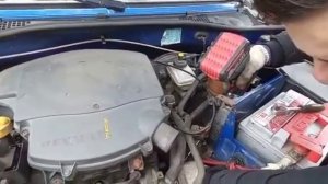 ЗАМЕНА ДАТЧИКА КОЛЕНВАЛА | РЕНО ЛОГАН