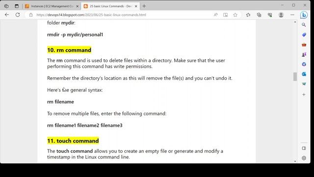 DevOps(Day-6) - 25 basic linux commands смотреть онлайн