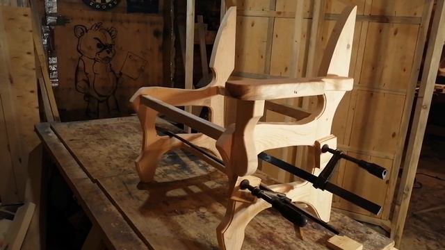 Садовая лавка / мебель своими руками / смотреть онлайн