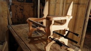 Садовая лавка / мебель своими руками /