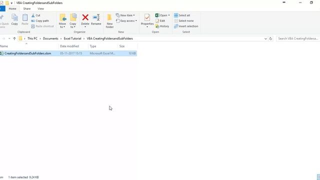How to Create Folders using Excel File list смотреть онлайн