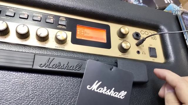 #reviewproduct #ampligitar #marshall code 100 #monitorspeaker #speakerportable смотреть онлайн