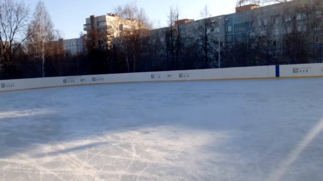 каток у 25 школы Озерск смотреть онлайн